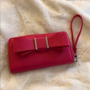 NWOT Betsey Johnson clutch wallet
